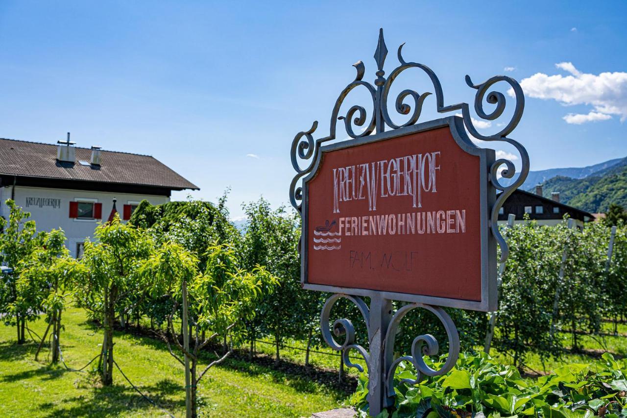 Appartements Kreuzwegerhof Лана Экстерьер фото